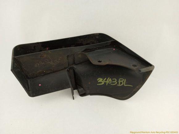 Nissan Xterra Pair Of Rear Wheel Housing Air Deflectors
