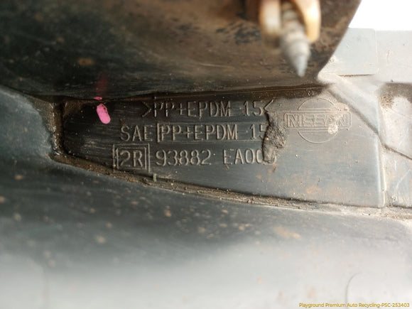 Nissan Xterra Pair Of Rear Wheel Housing Air Deflectors
