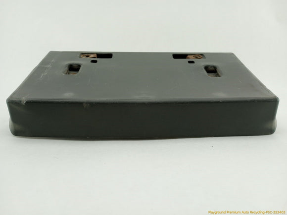 Nissan Xterra Front License Plate Holder