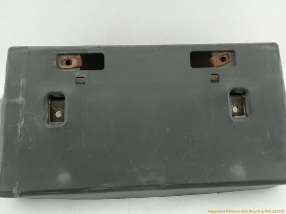 Nissan Xterra Front License Plate Holder