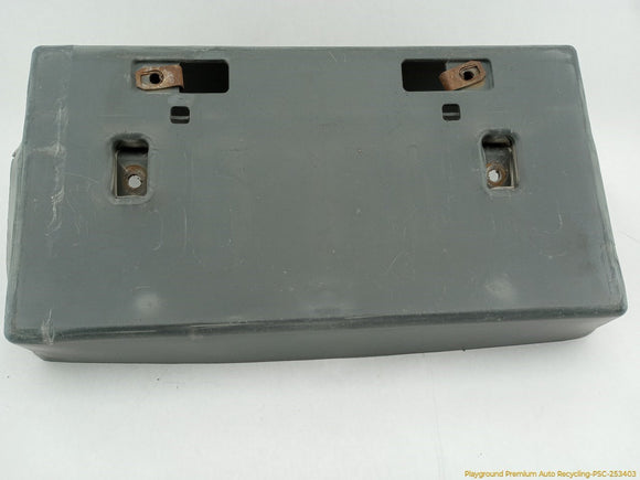 Nissan Xterra Front License Plate Holder