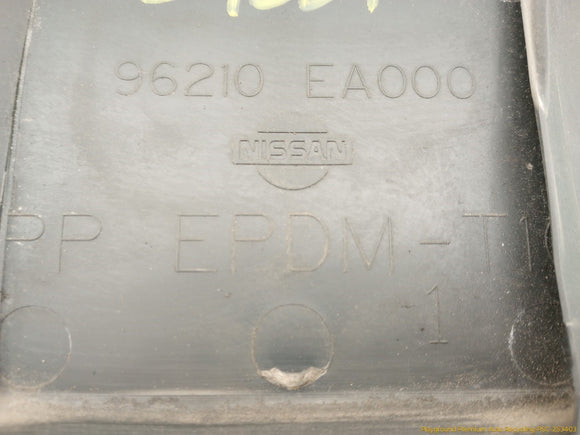 Nissan Xterra Front License Plate Holder