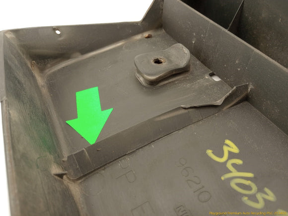 Nissan Xterra Front License Plate Holder