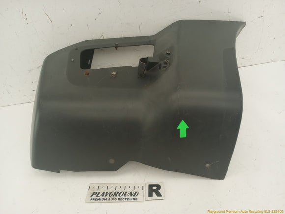 Nissan Xterra Passenger Right Rear Bumper End Cap