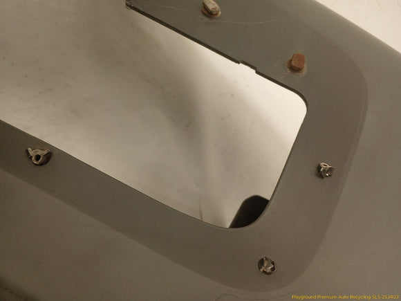 Nissan Xterra Passenger Right Rear Bumper End Cap