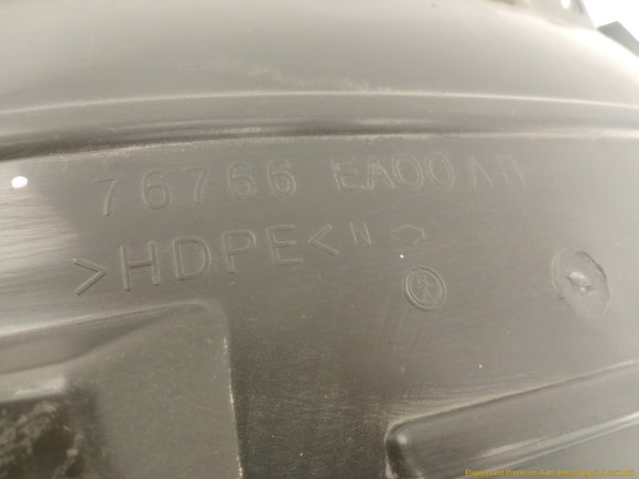 Nissan Xterra Driver Left Rear Inner Fender Liner