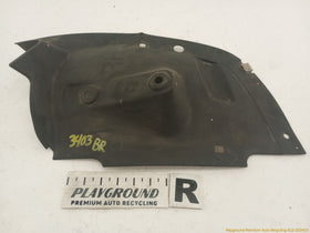 Nissan Xterra Passenger Right Rear Wheel House Mud Guard