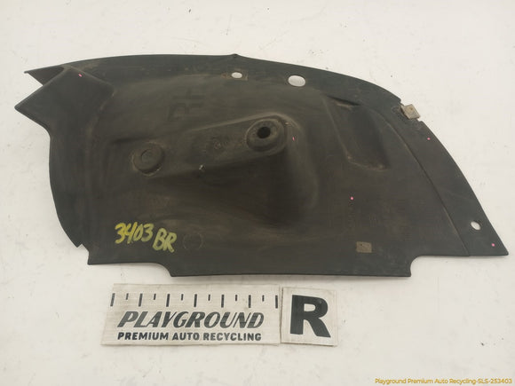 Nissan Xterra Passenger Right Rear Wheel House Mud Guard