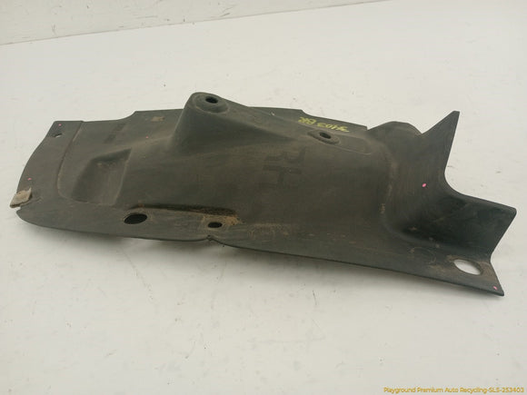 Nissan Xterra Passenger Right Rear Wheel House Mud Guard