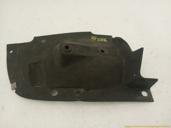 Nissan Xterra Passenger Right Rear Wheel House Mud Guard