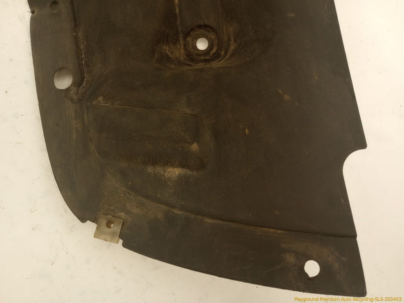 Nissan Xterra Passenger Right Rear Wheel House Mud Guard