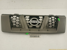 Nissan Xterra Front Bumper Upper Grille