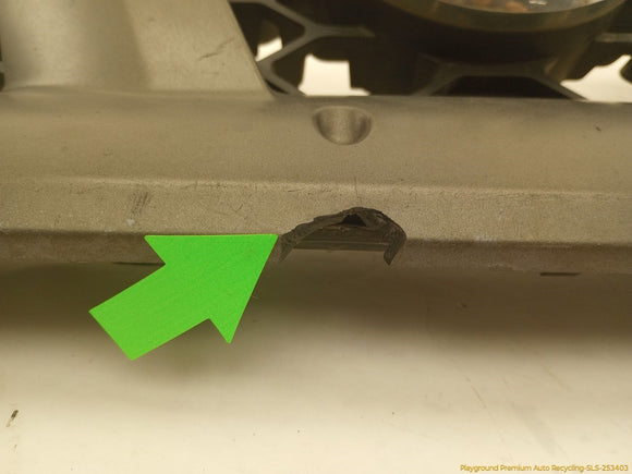 Nissan Xterra Front Bumper Upper Grille