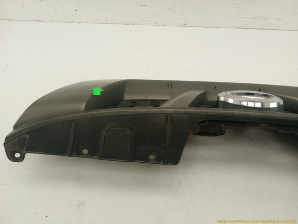 Nissan Xterra Front Bumper Upper Grille