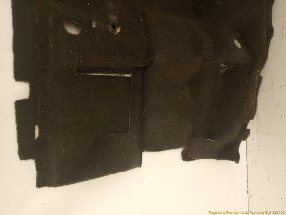 Nissan Xterra Driver Left Front Floor Carpet
