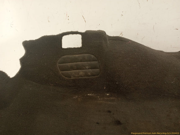 Nissan Xterra Driver Left Front Floor Carpet