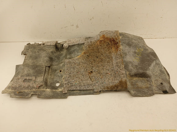 Nissan Xterra Driver Left Front Floor Carpet