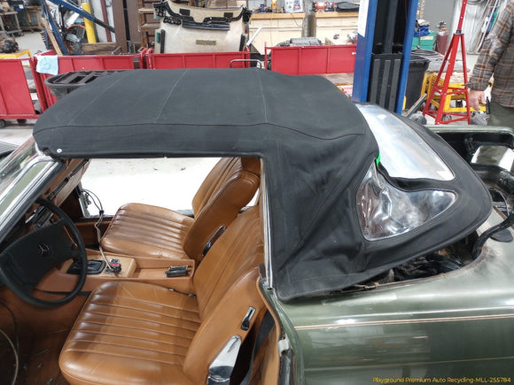 Mercedes 450SL Convertible Soft Top Assembly