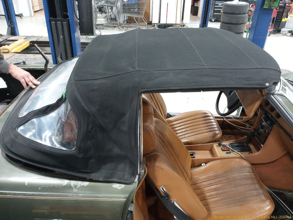 Mercedes 450SL Convertible Soft Top Assembly