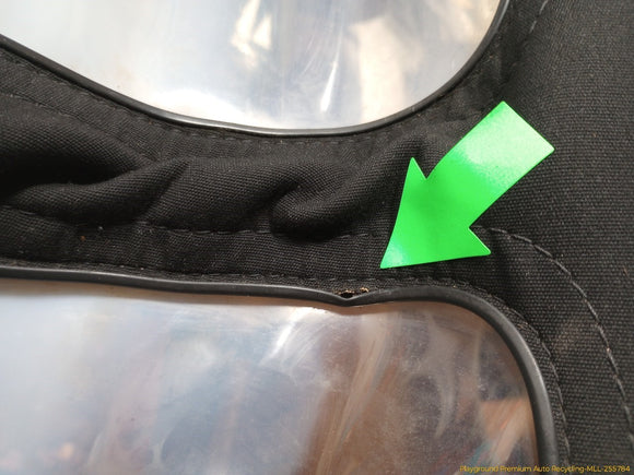 Mercedes 450SL Convertible Soft Top Assembly