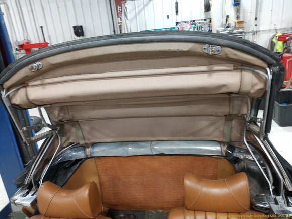 Mercedes 450SL Convertible Soft Top Assembly