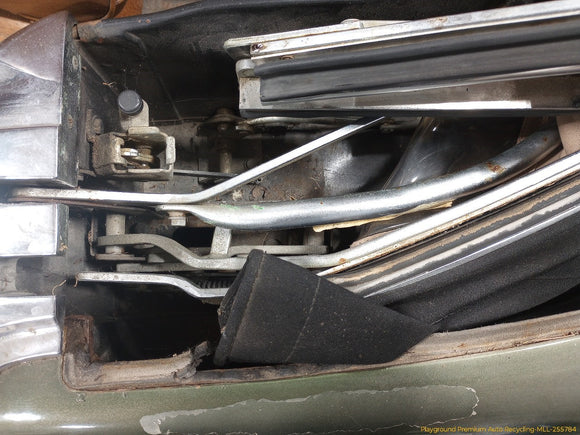 Mercedes 450SL Convertible Soft Top Assembly