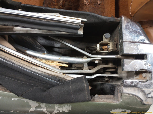 Mercedes 450SL Convertible Soft Top Assembly