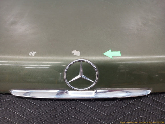 Mercedes 450SL Trunk Lid