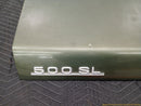 Mercedes 450SL Trunk Lid-10