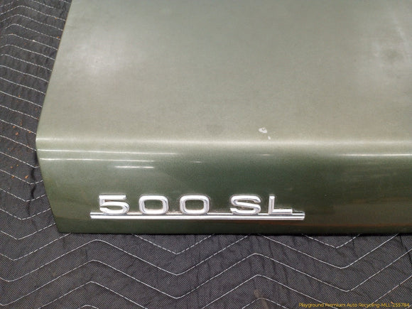 Mercedes 450SL Trunk Lid