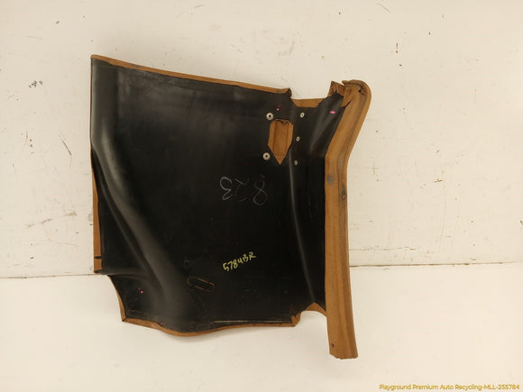 Mercedes 450SL Passenger Right Rear Quarter Trim