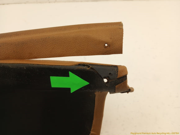 Mercedes 450SL Passenger Right Rear Quarter Trim