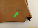 Mercedes 450SL Driver Left Rear Quarter Trim-8