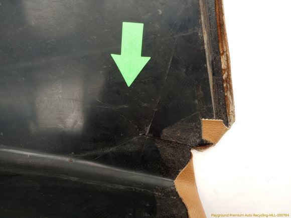 Mercedes 450SL Driver Left Rear Quarter Trim