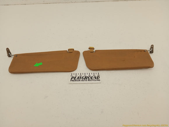 Mercedes 450SL Pair Of Sun Visors