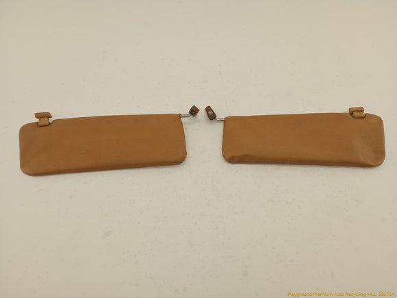 Mercedes 450SL Pair Of Sun Visors