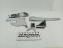 Mercedes 450SL Driver Left Front Door Jam Cover Plates Set-1