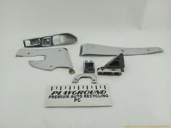 Mercedes 450SL Driver Left Front Door Jam Cover Plates Set