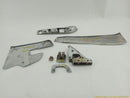 Mercedes 450SL Driver Left Front Door Jam Cover Plates Set-2