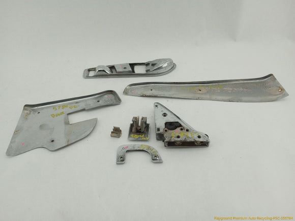 Mercedes 450SL Driver Left Front Door Jam Cover Plates Set