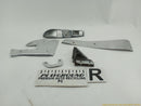 Mercedes 450SL Passenger Right Front Door Jam Cover Plates Set-1