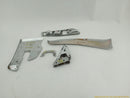 Mercedes 450SL Passenger Right Front Door Jam Cover Plates Set-2