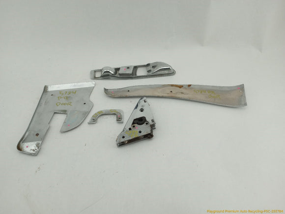 Mercedes 450SL Passenger Right Front Door Jam Cover Plates Set