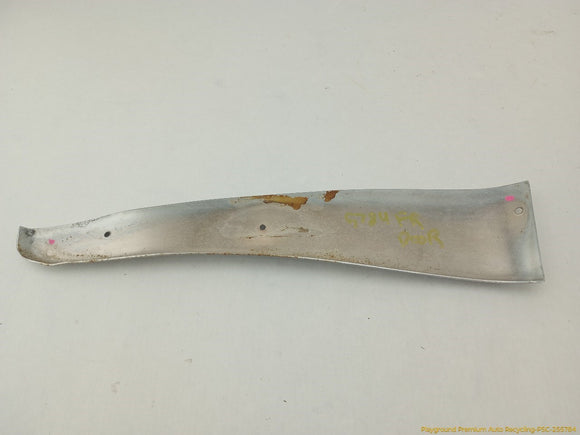 Mercedes 450SL Passenger Right Front Door Jam Cover Plates Set