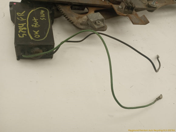 Mercedes 450SL Passenger Right Front Window Regulator