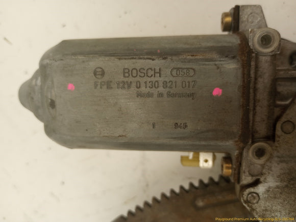 Mercedes 450SL Driver Left Front Window Regulator