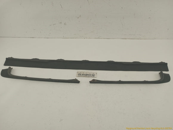 Mercedes 450SL Set Of 3 Rear Bumper Molding Strip