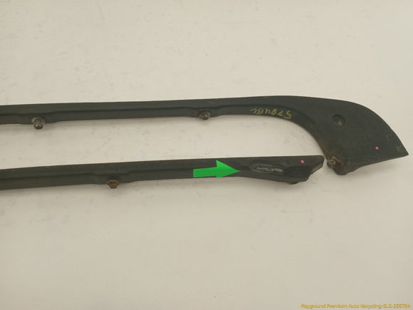 Mercedes 450SL Set Of 3 Rear Bumper Molding Strip