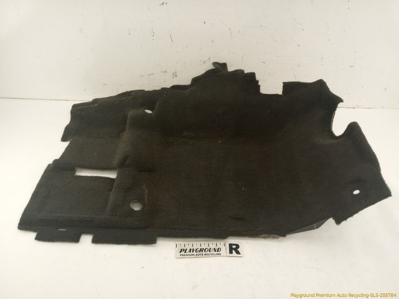 Nissan Xterra Passenger Right Front Floor Carpet