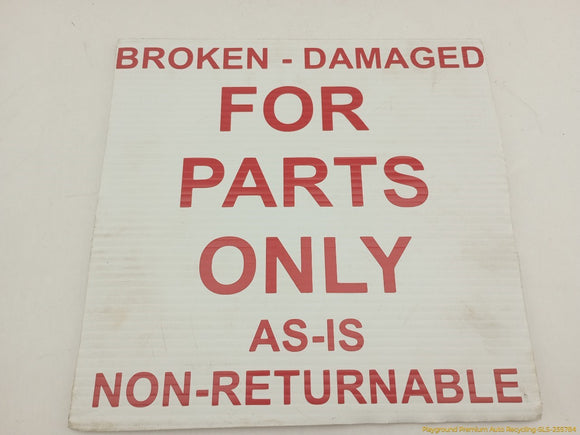 Mercedes 450SL **AS IS** Driver Left Front Door Trim